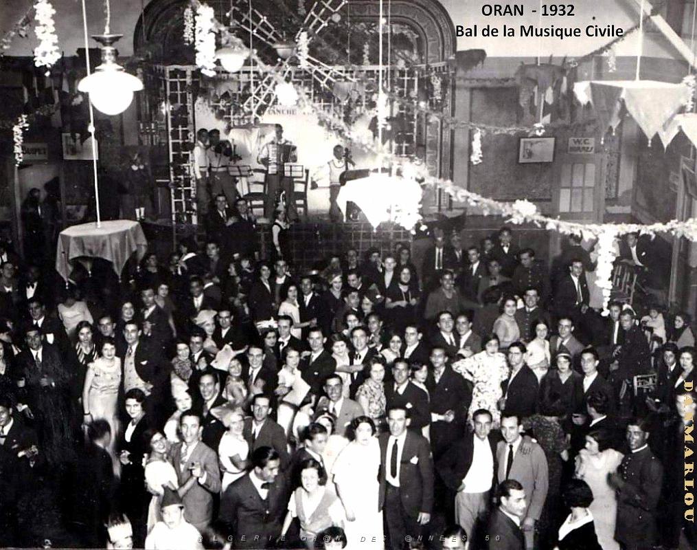 Oran - Bal de la Musique Civile - 1932.jpg